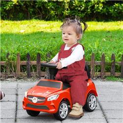 Picture of 212 Main 370-197RD Aosom Kids Ride-On Push Car&#44; Toddler Foot-to-Floor Stroller Walking Sliding Toy Car&#44; Red