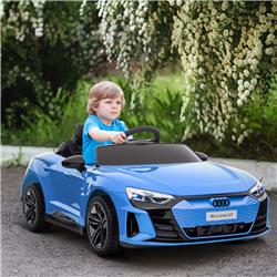Picture of 212 Main 370-220V80BU Aosom Kids Ride-On Car with Remote Control Electric Toy Car for Kids&#44; Blue