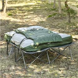 Picture of 212 Main A20-156 Outsunny Portable Cot Bed Compact Collapsible Camping Bed