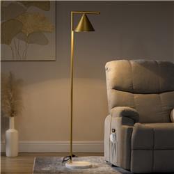 Picture of 212 Main B31-330GD 13.75 x 10.25 x 60.25 in. HomCom Floor Lamps&#44; Gold