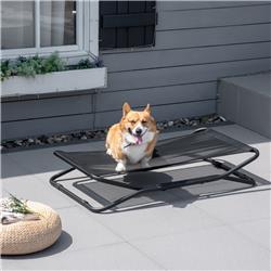 Picture of 212 Main D04-216V01 PawHut Elevated Dog Bed with Breathable Fabric