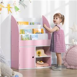 Picture of 212 Main 311-054V00PK Qaba Toy Storage Organizer&#44; Pink
