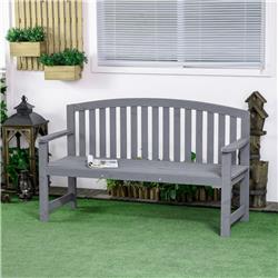 Picture of 212 Main 84B-634V00GY Outsunny 56 in. Outdoor Wood Bench&#44; Gray
