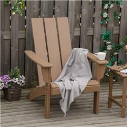 Picture of 212 Main 84B-664BN Outsunny Patio Adirondack Chair&#44; Brown