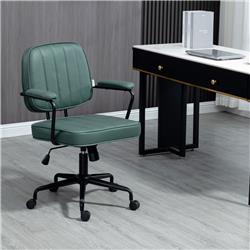 921-640V00GN Vinsetto Microfiber Office Chair, Green