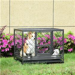 Picture of 212 Main D02-059V01 PawHut Heavy Duty Dog Crate Metal Kennel