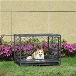 Picture of 212 Main D02-059V02 PawHut Heavy Duty Dog Crate Metal Kennel