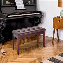 Picture of 212 Main 02-0709 Homcom Piano Bench&#44; Brown
