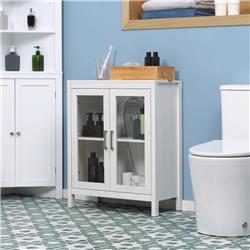 Picture of 212 Main 834-449WT Kleankin Modern Floor Bathroom Cabinet&#44; White