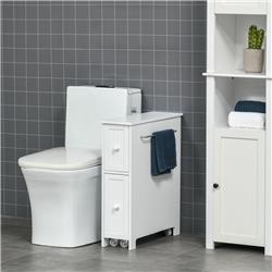 Picture of 212 Main 834-462 Kleankin Slim Bathroom Cabinet&#44; White
