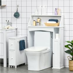 Picture of 212 Main 834-464 Kleankin Over the Toilet Storage Organizer Bathroom Cabinet&#44; White