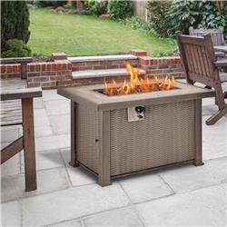Picture of 212 Main 842-146 42 in. Outsunny Propane Fire Pit Table&#44; Grey