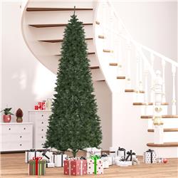 Picture of 212 Main 830-579V02GN 8 ft. Homcom Pine Artificial Christmas Tree&#44; Green
