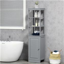 Picture of 212 Main 834-278GY Kleankin Tall Bathroom Storage Cabinet&#44; Grey
