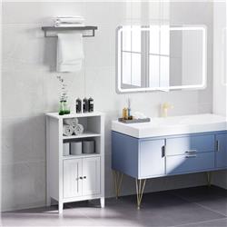 Picture of 212 Main 834-305WT Kleankin Floor Bathroom Cabinet&#44; White