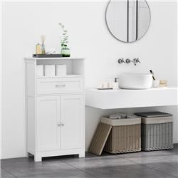 Picture of 212 Main 834-307WT Kleankin Modern Floor Bathroom Cabinet&#44; Cloud White