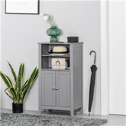 Picture of 212 Main 834-311V80 Kleankin Floor Bathroom Cabinet&#44; Grey