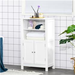Picture of 212 Main 834-324 Kleankin Floor Bathroom Cabinet&#44; White