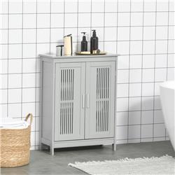 Picture of 212 Main 834-331GY Kleankin Modern Floor Bathroom Cabinet&#44; Grey