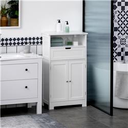 Picture of 212 Main 834-411WT Kleankin Organizer Bathroom Cabinet&#44; White