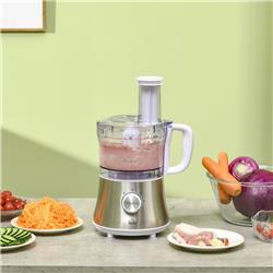 Picture of 212 Main 800-140V80 Homcom Food Processor for Chopping - White