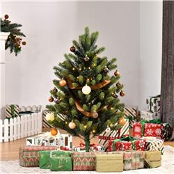 Picture of 212 Main 830-343 3 ft. Homcom Pre-lit Artificial Tabletop Christmas Tree - Green