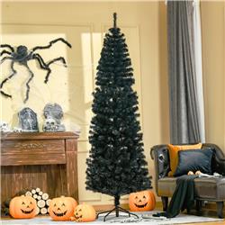 Picture of 212 Main 830-377V01 7 ft. Homcom Artificial Christmas Tree with Stand - Black