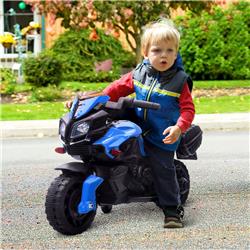 Picture of 212 Main 370-159V80BU 6V Aosom Electric Motorcycle for Dirt Bike Kids - Blue