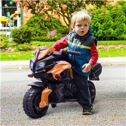 Picture of 212 Main 370-159V80OG 6V Aosom Electric Motorcycle for Dirt Bike Kids - Orange