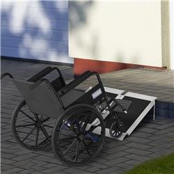 Picture of 212 Main 713-088V00BK 2 ft. Homcom Portable Wheelchair Ramp - Silver & Black