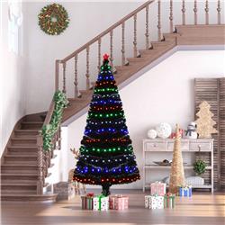 Picture of 212 Main 830-272BK 6 ft. Homcom Tall Fir Artificial Christmas Tree with Realistic Branches - Black
