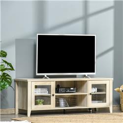 Picture of 212 Main 839-239AK Homcom Modern TV Stand - Oak
