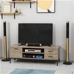 Picture of 212 Main 839-267GY 50 in. Homcom TV Stand for TV - Grey