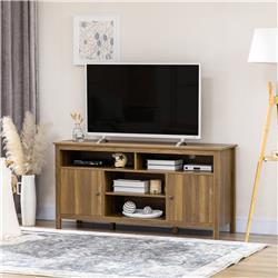 Picture of 212 Main 839-278 65 in. Homcom TV Cabinet Stand for TVs - Walnut