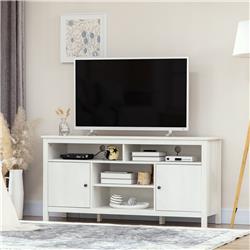 Picture of 212 Main 839-278WT 65 in. Homcom TV Cabinet Stand for TVs - White