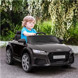 Picture of 212 Main 370-079BK 6V Aosom Audi TT RS Kids Ride on Toy Car with 1 Seat - Black