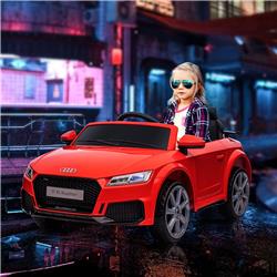 Picture of 212 Main 370-079RD 6V Aosom Licensed Audi TT RS Kids Electric Toy Car - Red