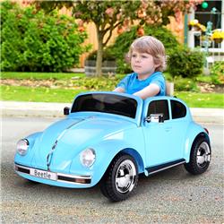 Picture of 212 Main 370-113V80BU Aosom Electric Power Kids Ride on Car - Blue