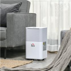 Picture of 212 Main 821-017V80 1260 sq ft. HomCom Portable Electric Dehumidifier for Home&#44; White