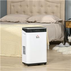 Picture of 212 Main 821-020V80 2520 sq ft. HomCom Portable Electric Dehumidifier for Home&#44; White