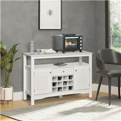 Picture of 212 Main 835-261WT HomCom Modern Sideboard&#44; White