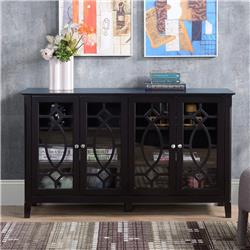 Picture of 212 Main 835-318CF HomCom Modern Sideboard with Storage&#44; Espresso