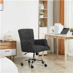 Picture of 212 Main 839-078BK HomCom Swivel Computer Office Chair&#44; Black