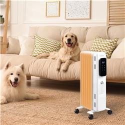 Picture of 212 Main 820-260V80 600-900-1500W HomCom Electric Space Heater&#44; White