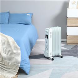 Picture of 212 Main 820-265V80 1500 W HomCom Electric Space Heater&#44; White