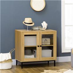 Picture of 212 Main 838-333V00GY HomCom Kitchen Storage Cabinet&#44; Gray