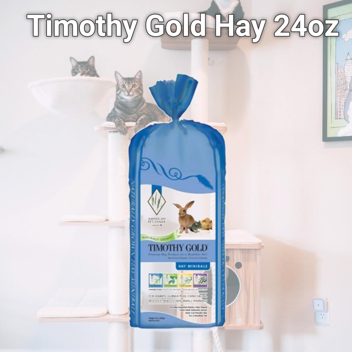 Picture of American Pet Diner 140 Timothy Gold Hay 24oz