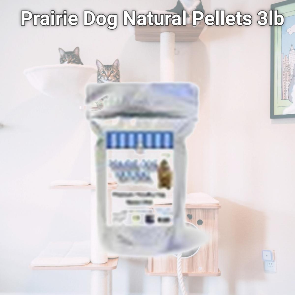 Picture of American Pet Diner 228 Prairie Dog Natural Pellets 3lb