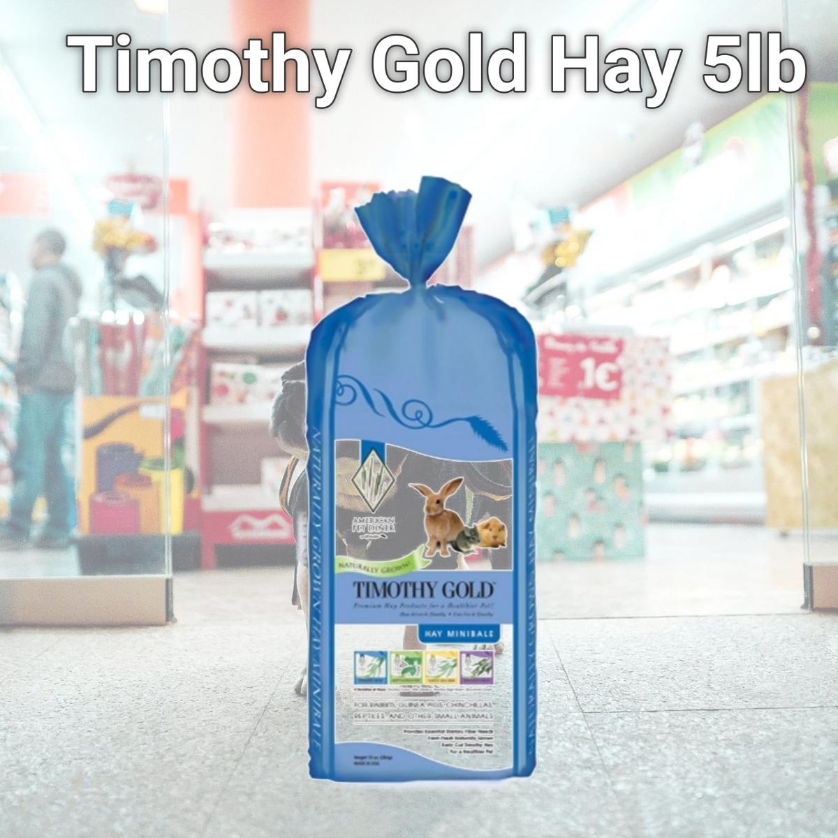 Picture of American Pet Diner 142 Timothy Gold Hay 5lb