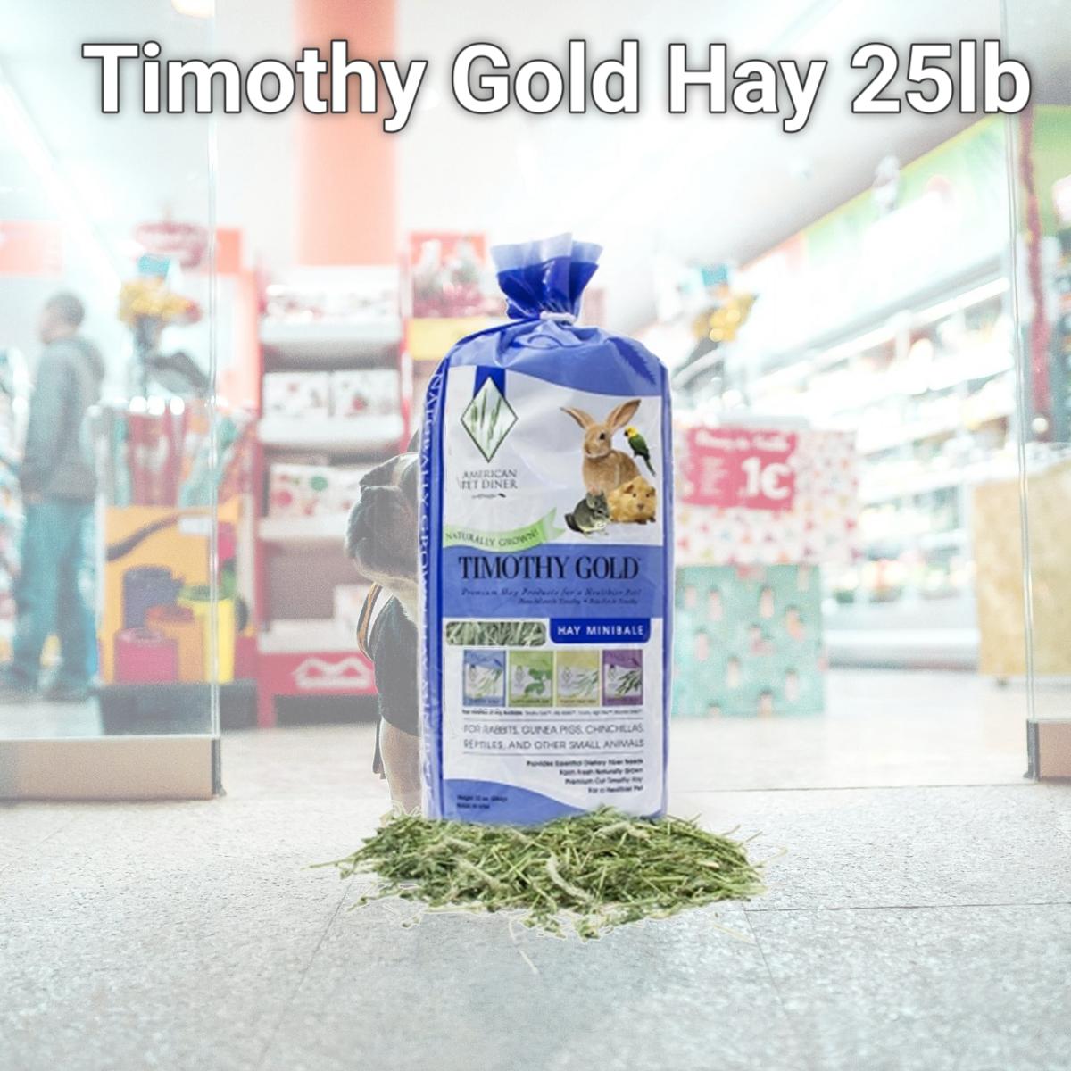 Picture of American Pet Diner 144 Timothy Gold Hay 25lb